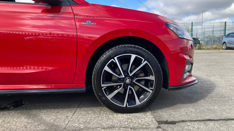 Skoda Fabia 1.0 TSI 116 Monte Carlo Edition 5dr Petrol Hatchback
